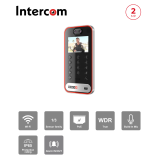 Vidéophone IP 2MP IR avec reconnaissance faciale – Provision-ISR Maroc