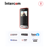 Vidéophone IP 2MP IR avec reconnaissance faciale – Provision-ISR Maroc