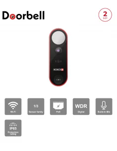 Sonnette Vidéo IP 2MP WiFi... 2