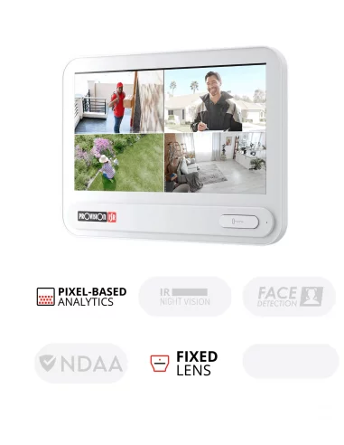 Moniteur intérieur 7″ tactile – Audio...