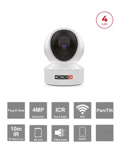 Caméra Intérieure Pan/Tilt...