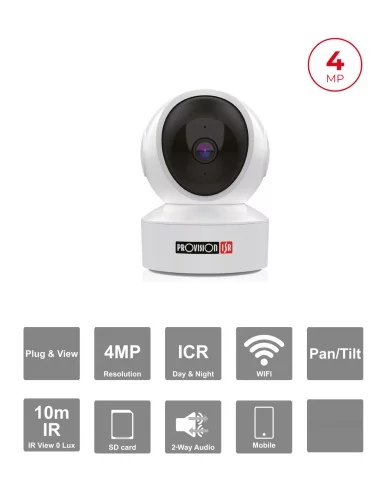 Caméra de Surveillance Intérieure...