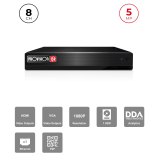 NVR 8 Channels 5MP 6To HDMI VGA | NDAA Maroc
