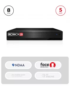 NVR 8CH 5MP – 1 HDD jusqu’à...