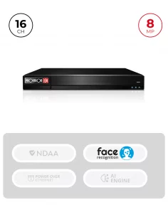 NVR 16CH 8MP avec...