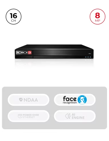 NVR 16CH 8MP avec Reconnaissance...