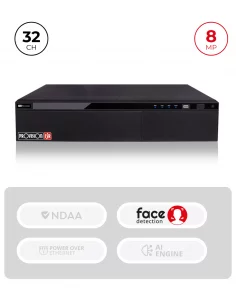NVR 32CH 8MP avec...