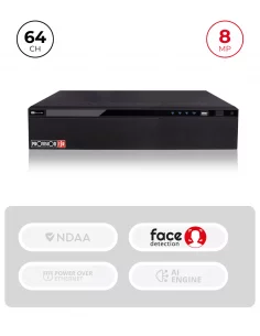 NVR 64CH 8MP avec RAID,...