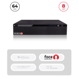 NVR 64CH 8MP avec RAID et Alarmes – Haute Sécurité NDAA