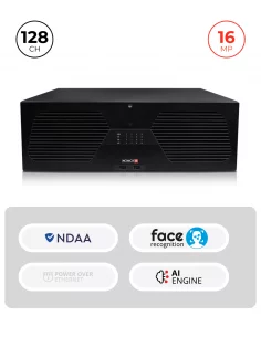 NVR 128CH 16MP –...