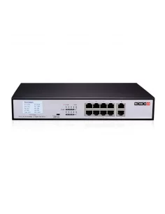 Switch PoE 8 Ports Gigabit...