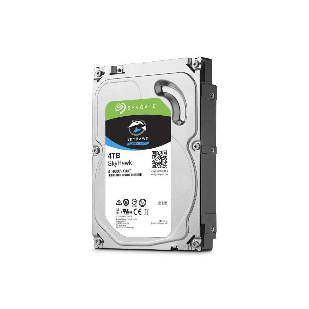 Seagate SkyHawk 4 To – Disque dur vidéosurveillance 3,5"