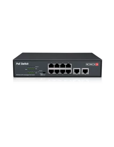 Switch PoE 8 Ports 10/100 Mbps –...
