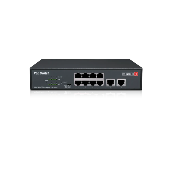 Switch PoE 8 Ports 10/100 120W Interne CCTV | Maroc