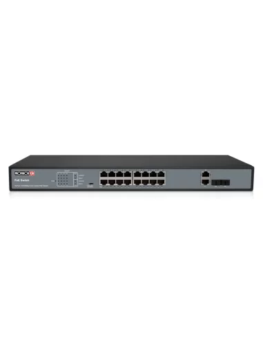 Switch PoE 16 Ports 10/100 Mbps avec...