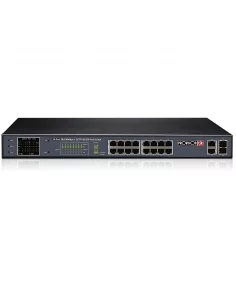 Switch PoE 16 Ports 10/100...
