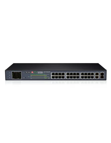 Switch PoE 24 Ports + 2G + 2 SFP –...