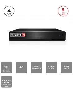 DVR Hybride 4CH + 2 IP 5MP... 2