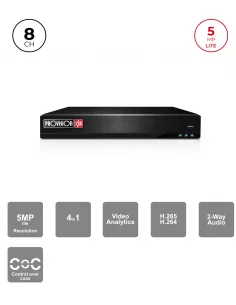 DVR Hybride 8CH + 4CH IP... 2