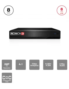 DVR Hybride 8CH + 8CH IP... 2