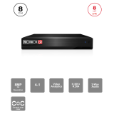 DVR Hybride 8CH+8CH IP 5MP HDMI VGA Audio – Provision ISR