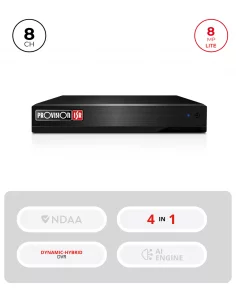 DVR Hybride 8CH + 8CH IP...
