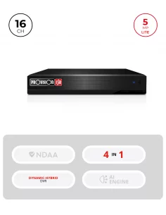 DVR Hybride 16CH + 8CH IP...