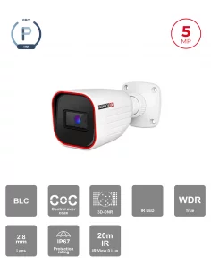 Caméra Bullet analogique...