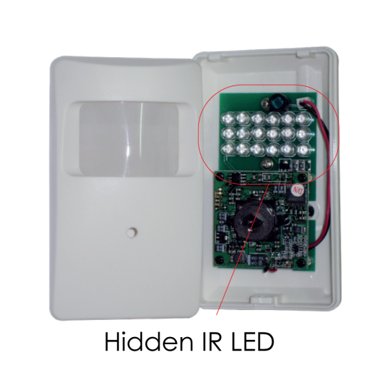 Caméra Cachée Analogique 4MP PIR 3.7mm IR 10m | Maroc