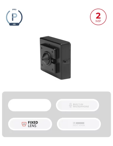 Caméra cachée analogique 1080P –...