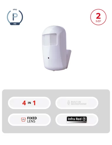 Caméra cachée analogique 2MP –...