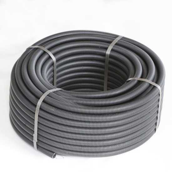 Tube Annelé Gris Visa Flex ICT Ø25 50m | Gaine ICT Maroc