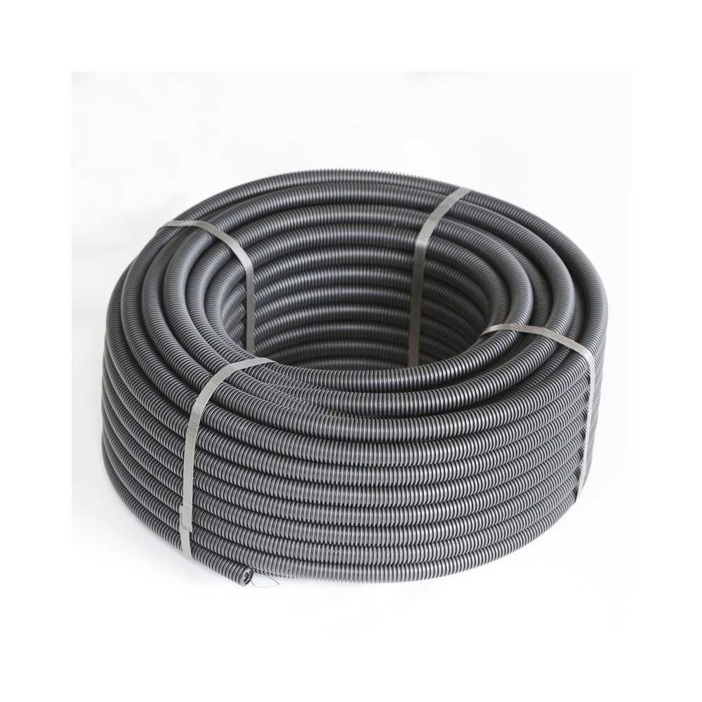 Tube Annelé Gris Visa Flex ICT Ø32 25m | Gaine ICT Maroc
