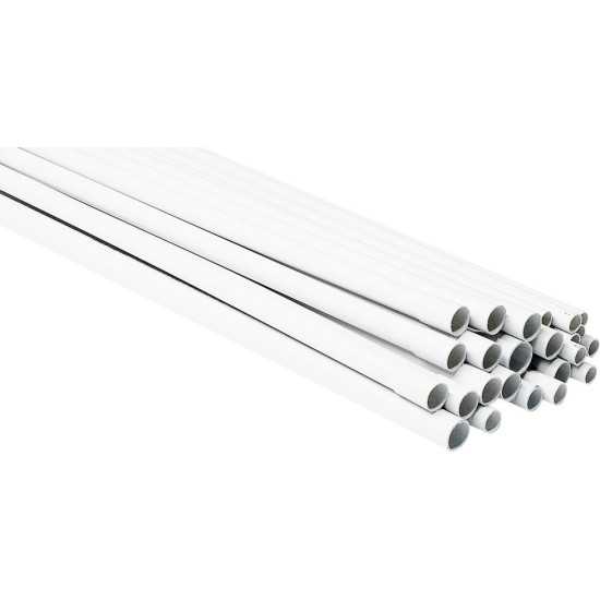 Tube PVC IRL Rigide Ø25 Barre 3m | 750 N Maroc
