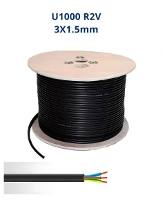 Câble électrique rigide...