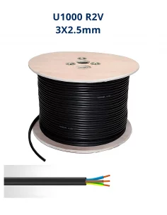 Câble électrique rigide...