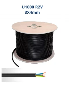 Câble électrique rigide...