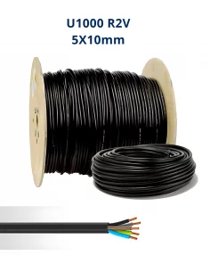 Câble électrique rigide...