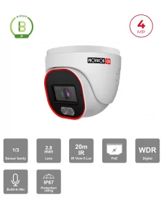 Caméra Dôme IP 4MP,... 2