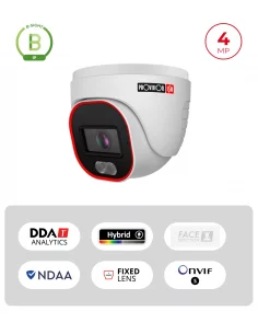 Caméra Dôme IP 4MP,...