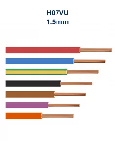 Cable conducteur H07VU...