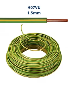 Cable conducteur H07VU... 2