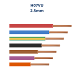 cable rigide 2.5mm