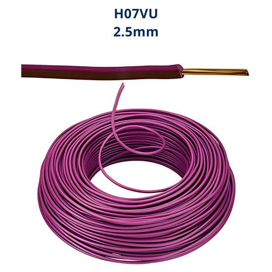 cable rigide 2.5mm