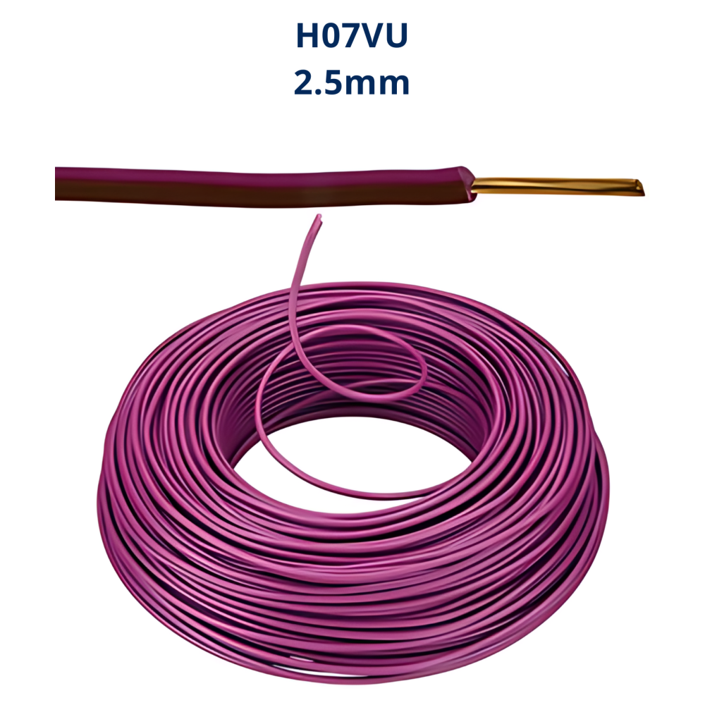 cable rigide 2.5mm
