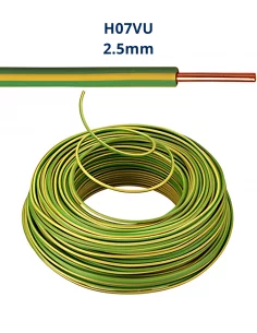 Cable conducteur H07VU... 2