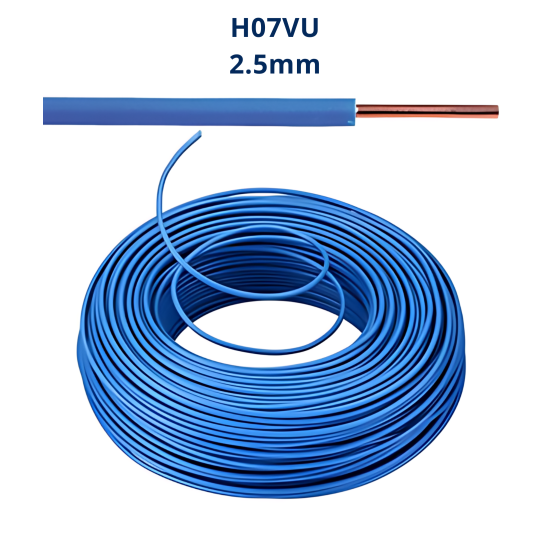 cable rigide 2.5mm