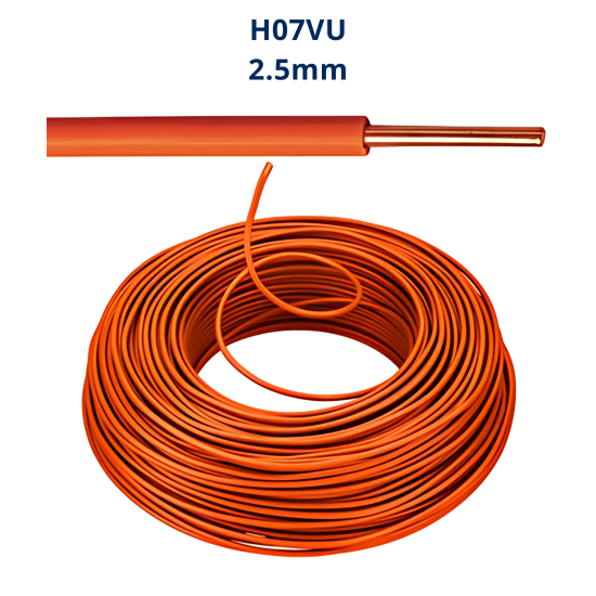 cable rigide 2.5mm