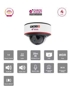 Caméra IP 4MP PoE – Série... 2