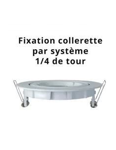 Support plafond Rond 1/4 de... 2